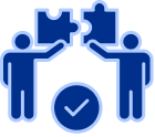Require a partner for strategy, implementation, and growth-oriented initiatives. 