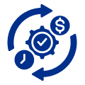 Tighter adherence to cost estimates by deliverable, activity, and phase