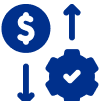 Improved cost control, reducing variance from projected TCO